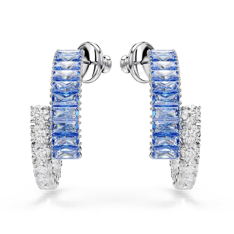 Swarovski Matrix Hoop Earrings image number 1